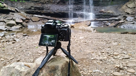 Manfrotto MTPIXI-B PIXI Mini Tripod, Black