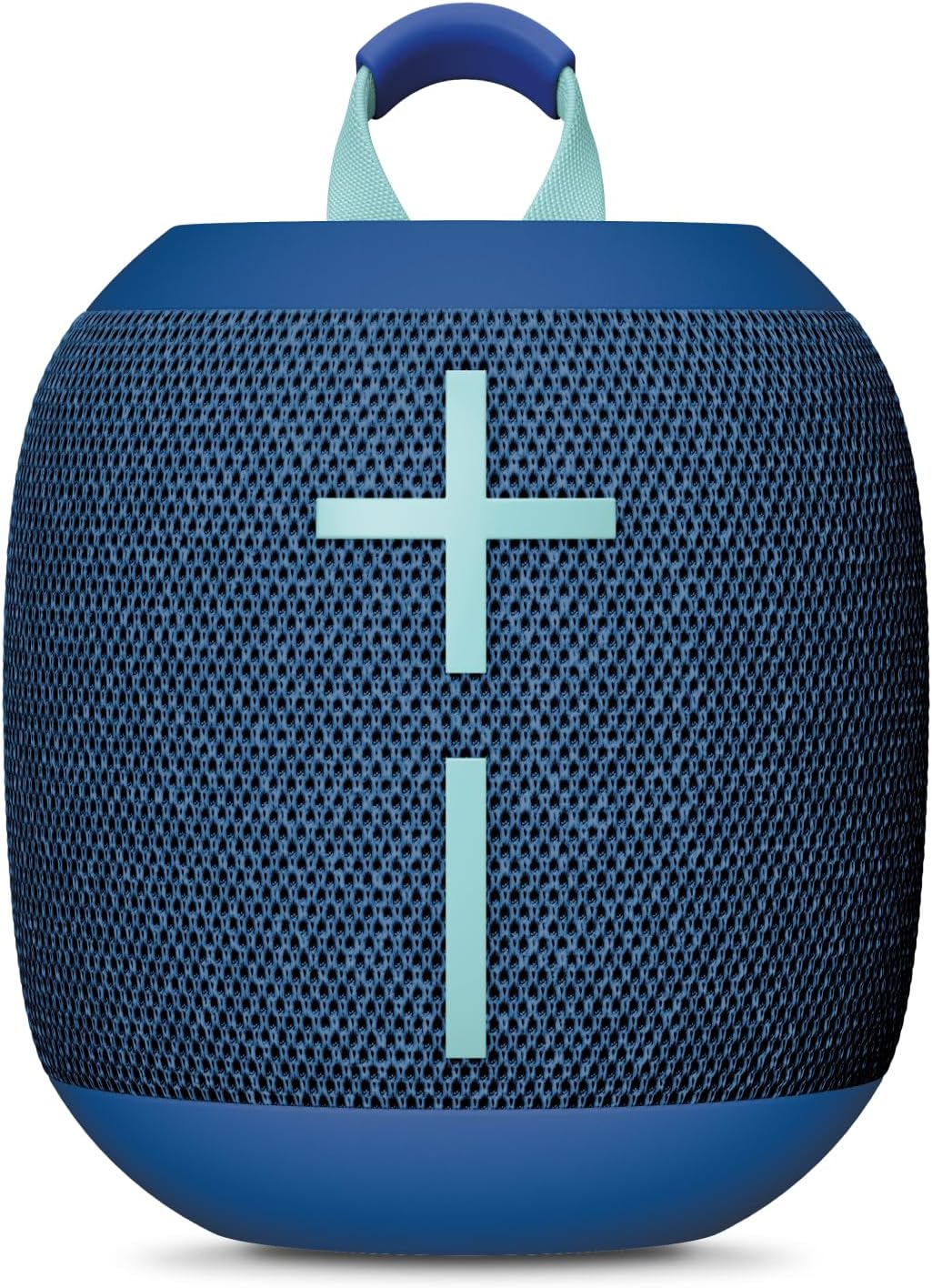 Ultimate Ears WONDERBOOM 4 Outdoor Speakers Bluetooth Waterproof with Big Bass & 360-Degree Sound, Dustproof Floating Wireless Speaker, 131ft Range - Blue