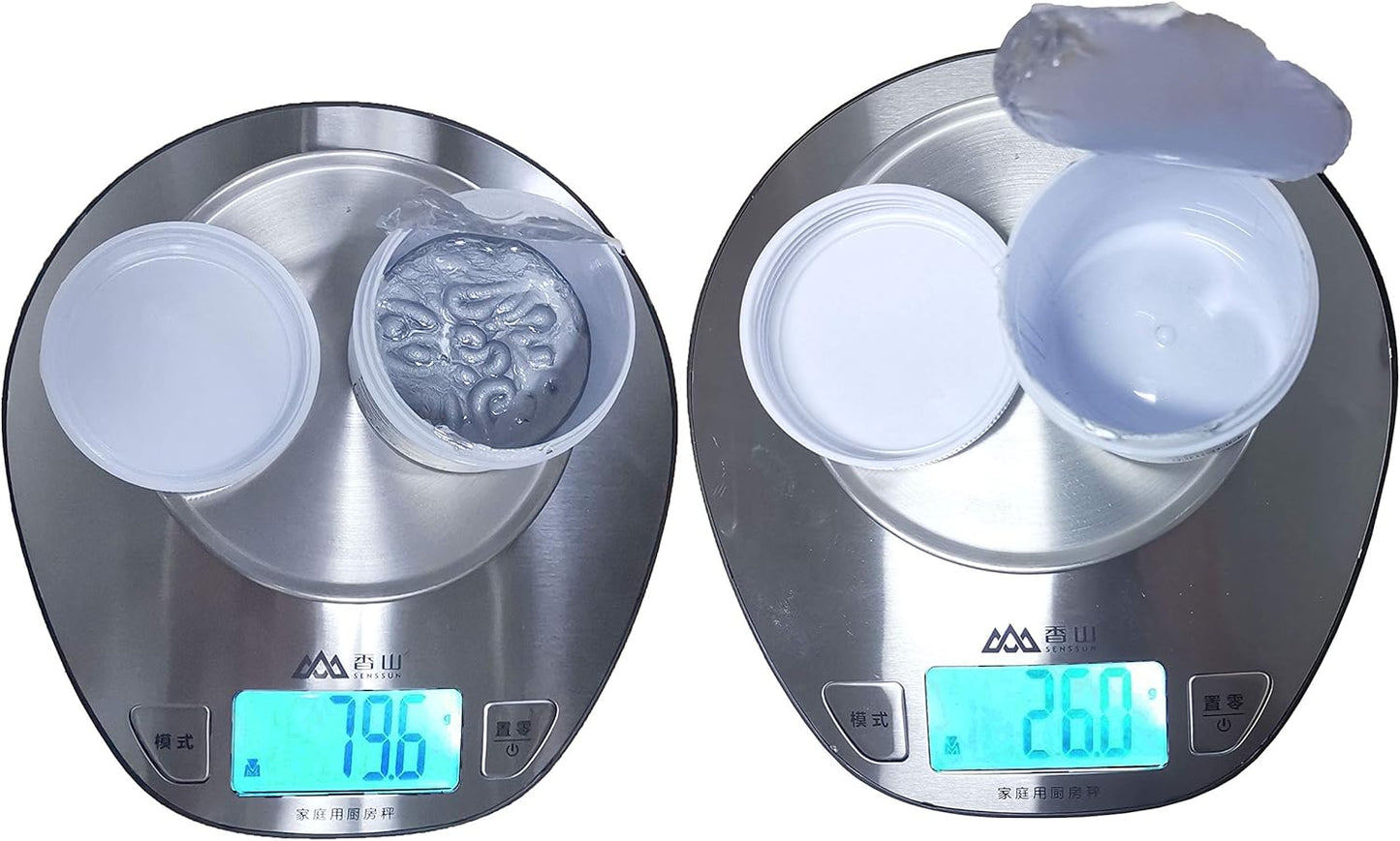 HY700-50g CPU Thermal Heatsink Grease Paste Compound Thermal Conductivity: >3.14W/m-k Carbon Based High Performance for CPU PC GPU PS5-50 Grams (!!Capacity:50g is The Third of one Bottle!!