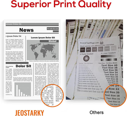 Compatible for Canon 070 Black Toner Cartridge Replacement for Canon 070h CRG070 Toner for Canon ImageCLASS MF465dw MF462dw MF460dw LBP246dw LBP247dw LBP243dw LBP240dw Laser Printer 2 Pack