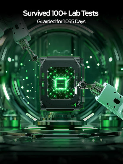 MOVE SPEED External Hard Drive with Touchscreen, Up to 10Gbps Portable SSD, USB-C 3.2 Gen2, Compatible with iPhone, Windows, Mac & More (ST10,2TB)