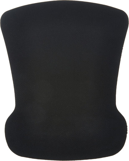 Amazon Basics Rectangular Gel Computer Mouse Pad with Wrist Support Rest, Small, Pack of 20, Black