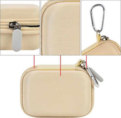 Portable Charger Power Bank Case for Swyop/for Feob/for Charmast/for JEJILL/for LanLuk/for VEGER/for iWALK/for Taegila/for Kuulaa and More Small Charging Battery Pack - Bag Only (Beige)