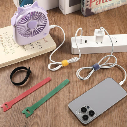 200 PCS Cable Ties Reusable 4+6+8inch Multi-Colour Cord Organizer for Cable Management Multi-Purpose Cable Straps Wire Ties Cable Management for Home Office Computer Data Centers Electronics,7 Colors