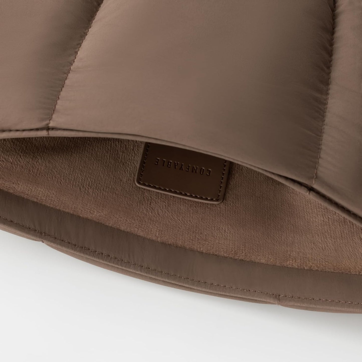 Comfyable Puffy Laptop Sleeve 13 Inch 14 Inch, Quilted Puffer Laptop Carrying Case, Pillow Case Compatible with MacBook Air M4 2025 M3 M2 M1, MacBook Pro M4 Pro/Max, Mocha Brown