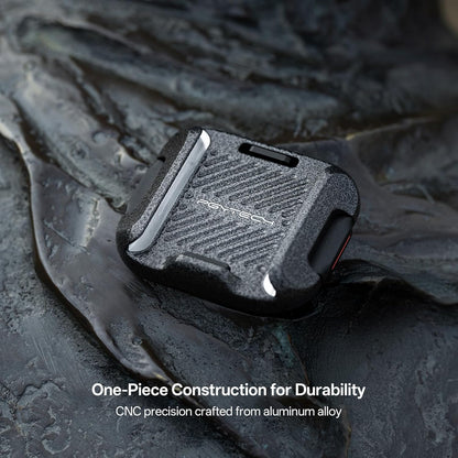 PGYTECH Camera Shoulder Strap Mount Quick Release Clamp, Aluminum Alloy QR Camera Adapter Base for Shoulder Straps Tripods Stabilizers(Only Base)