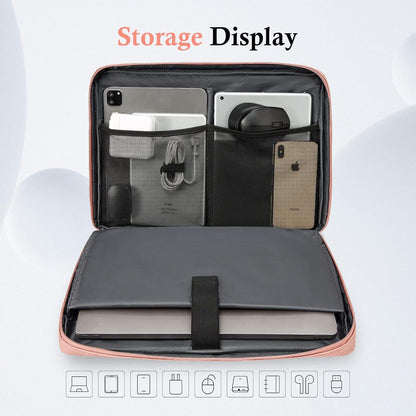 Laptop Sleeve Case, 15.6 17.3 14 13.3 12.3 inch TSA Laptop Sleeve Computer Carrying Bag