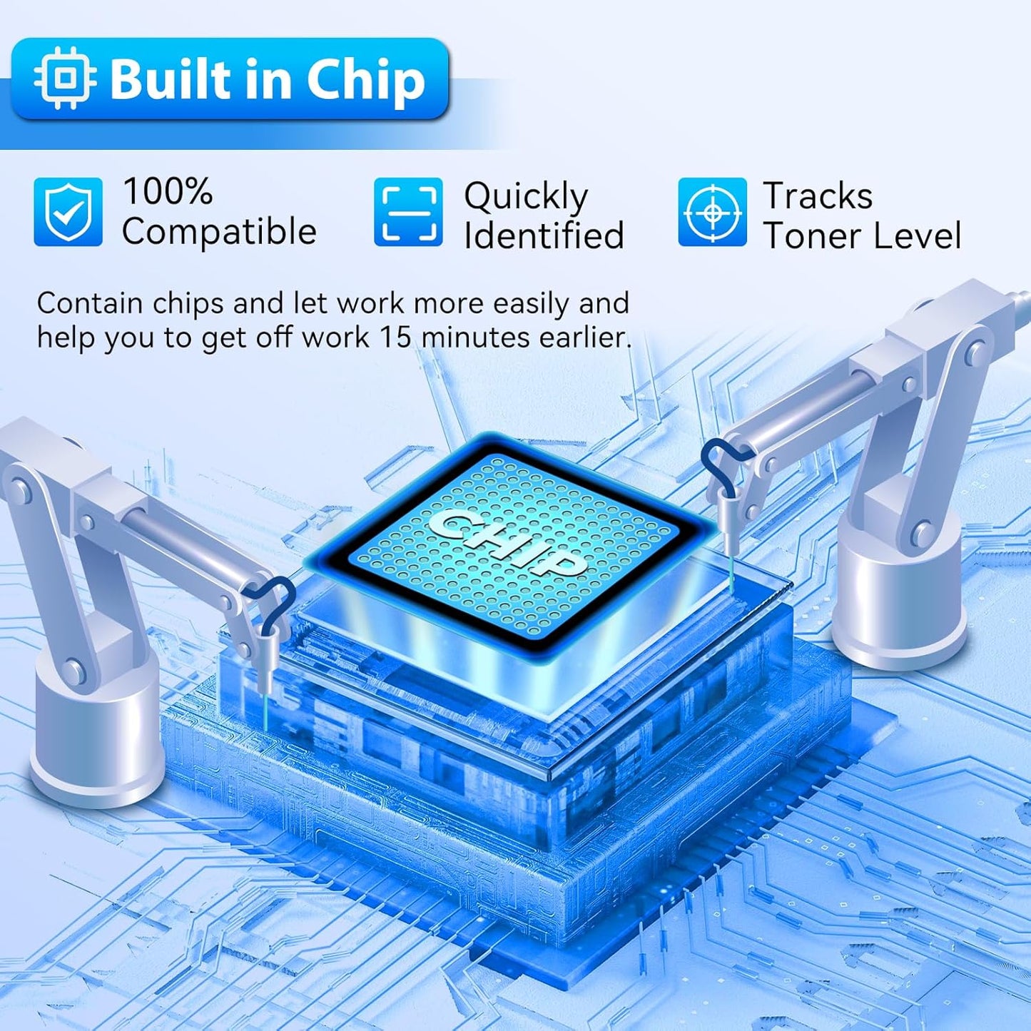 ZIPRINT TN830XL Toner 2 Pack(with chip) Compatible Replacement for Brother tn830 tn830xl tn830/xl/v tn-830xl Toner for HL-L2460DW DCP-L2640DW HL-L2405W MFC-L2820DW MFC-L2900DW HL-L2480DW Printer