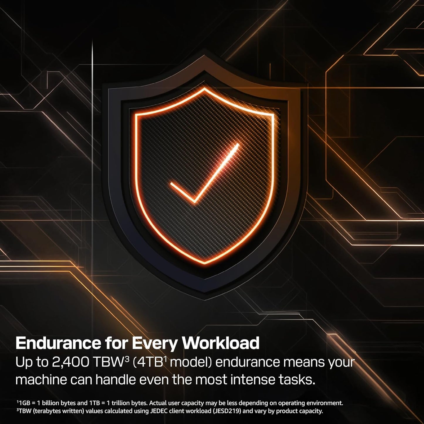 WD_BLACK 1TB SN8100 NVMe SSD Internal Solid State Drive - Gen 5 PCIe 5.0x4, M.2 2280, Seq. Read Speeds Up to 14,900 MB/s, Best for AI Applications, Gaming, and Video Editing - WDS100T1X0M