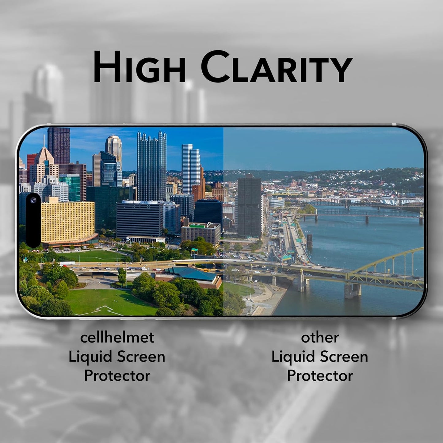 cellhelmet Liquid Glass Wipe On Extreme Glass Protection | $300 Repair Protection Guarantee | Scratch & Shatter Protection | Universal Glass Screen Protector for Phones and Smart Watches