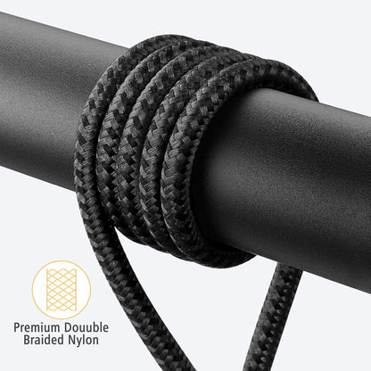 Short iPhone Charger 1FT 2Pack [ MFi Certified] 12 inch 90 degree Lightning Cable Fast Nylon Braided Right Angle iPhone Charging Cord Compatible with iPhone 14/13/12/11/XS/XR/X/8/7/6/6s Puls/iPad