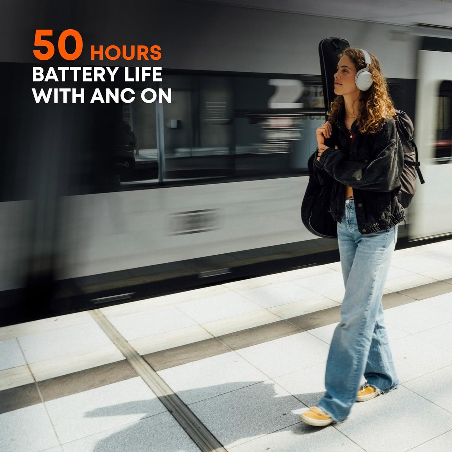 beyerdynamic AVENTHO 300 Wireless Over-Ear Headphones with ANC, Dolby Atmos and Head Tracking (Nordic Grey)