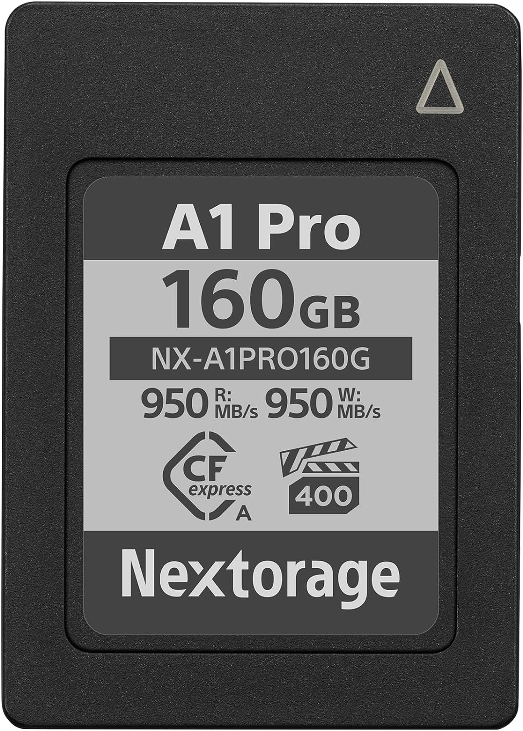 Nextorage Japan CFexpress Type A Card NX-A1PRO 160GB VPG 400 Urtla Fast Read 950MB/s Write 950MB/s