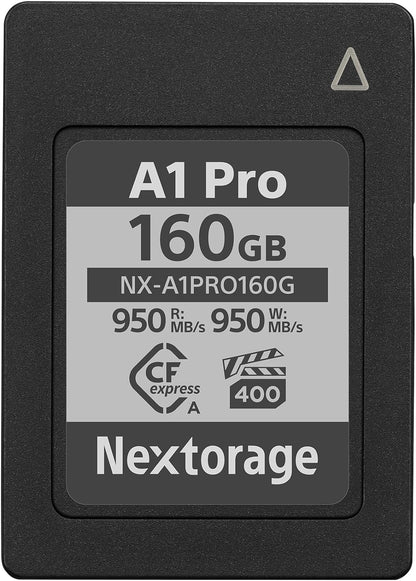 Nextorage Japan CFexpress Type A Card NX-A1PRO 160GB VPG 400 Urtla Fast Read 950MB/s Write 950MB/s