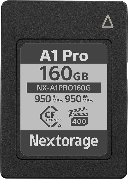 Nextorage Japan CFexpress Type A Card NX-A1PRO 160GB VPG 400 Urtla Fast Read 950MB/s Write 950MB/s