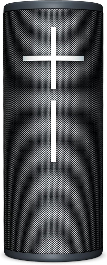 Ultimate Ears Boom 4 Portable Waterproof Bluetooth Speaker with 360-Degree Immersive Sound, Outdoor Floating Speaker, 15-Hour Battery, 147ft Range - Black