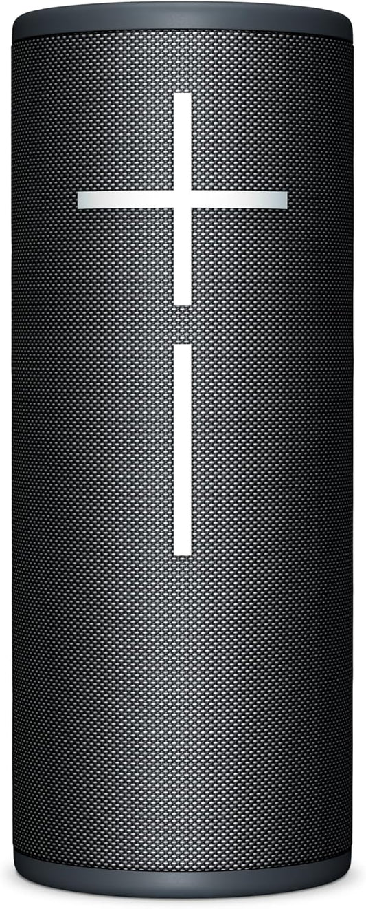 Ultimate Ears Boom 4 Portable Waterproof Bluetooth Speaker with 360-Degree Immersive Sound, Outdoor Floating Speaker, 15-Hour Battery, 147ft Range - Black
