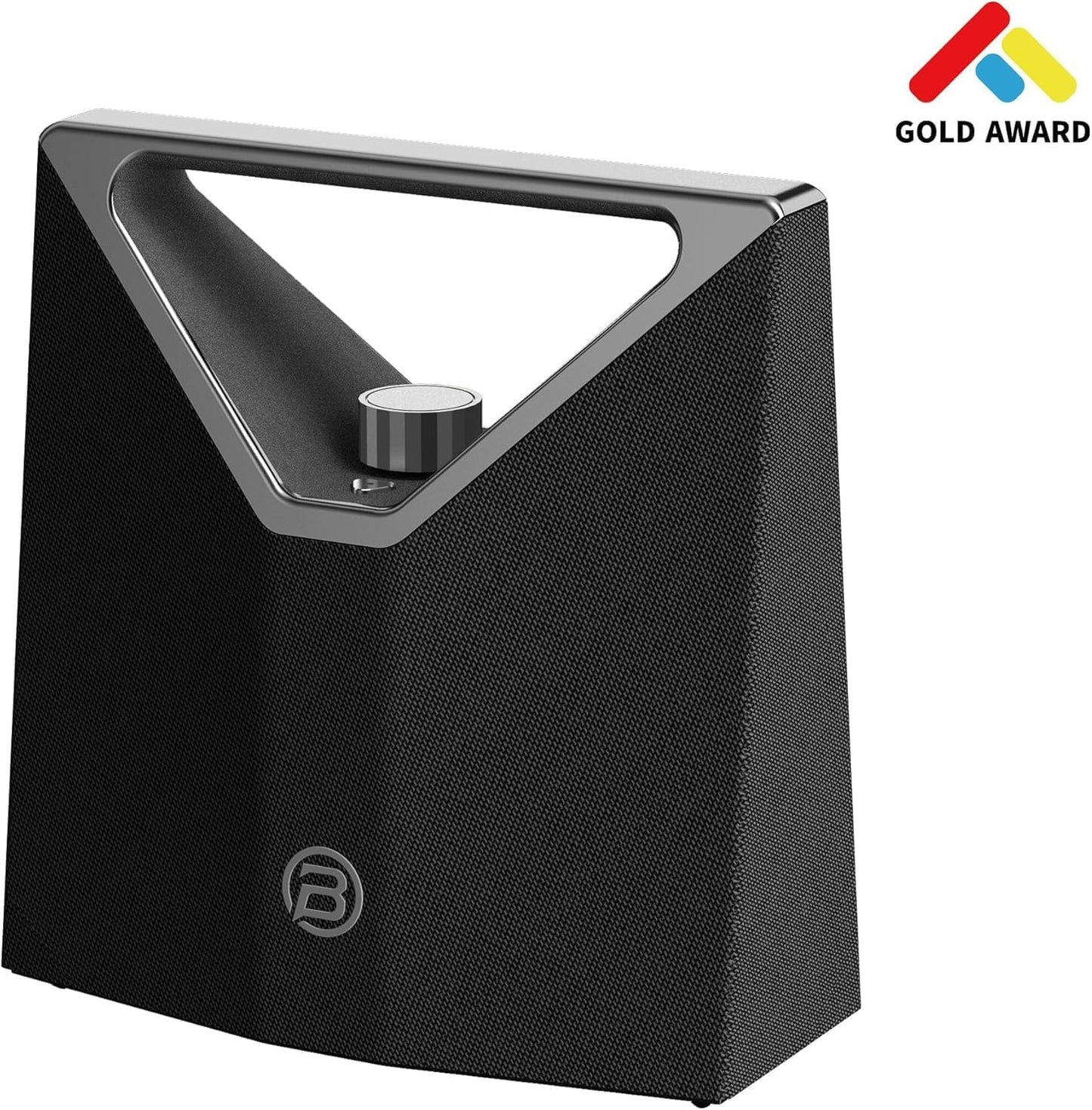 BUGANI Bluetooth Speaker Loud 80W,Waterproof Large Bluetooth Speaker Subwoofer Hi-Res Audio, 12H Playtime Party Outdoor Speakers for Camping,Beach, Gray