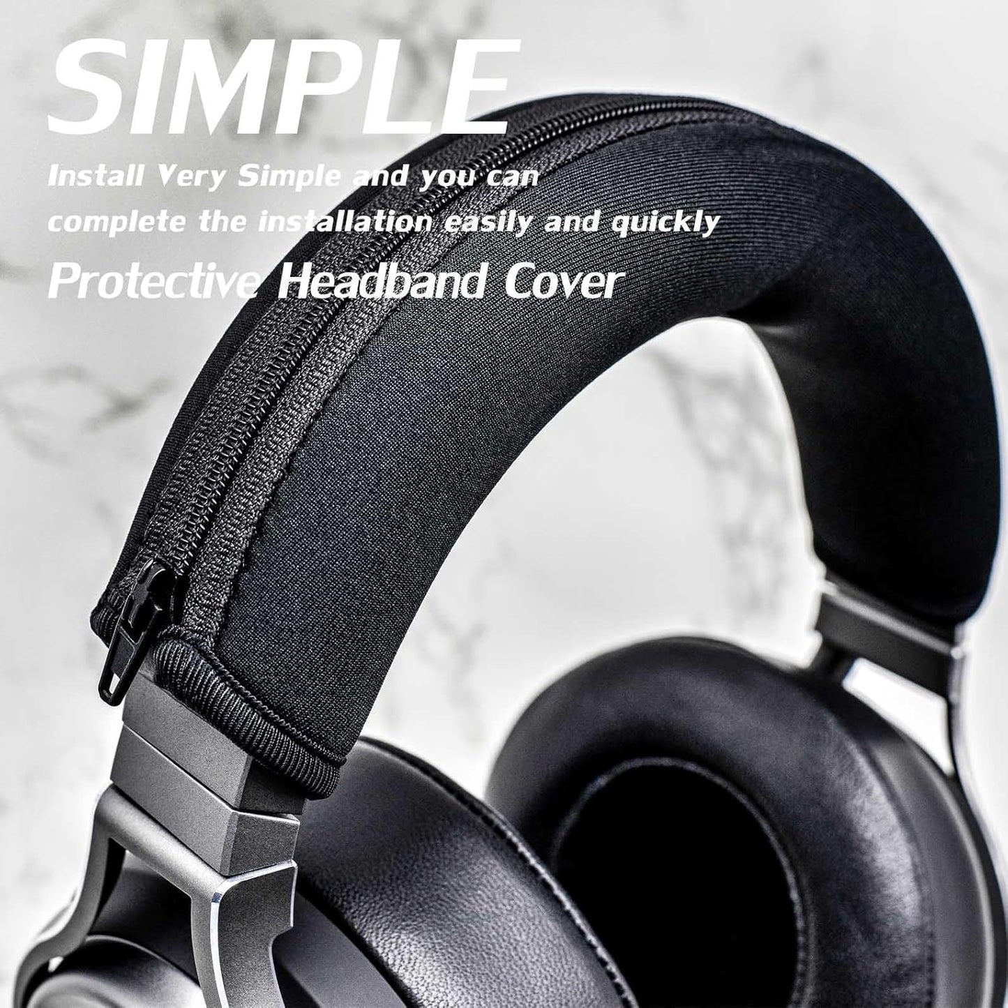 Protective Headband Cover for ATH M Series - Compatible with Virtuoso XT, SE, Wireless, M50X, M50XBT, M50, M40X & More