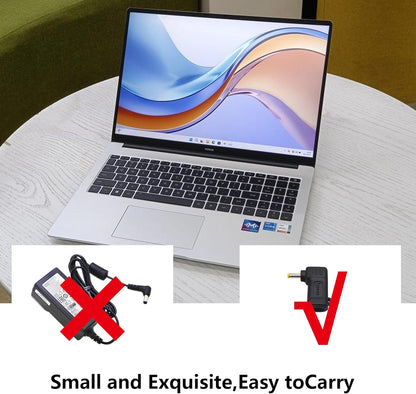 90W PD USB C to DC4017 Power Converter Type to DC 4017 Laptop Charging Adapter 19V 4A Type C Female to DC 4.0 x 1.7mm Male Power Adapter for Studio and Travel [PD-4017]