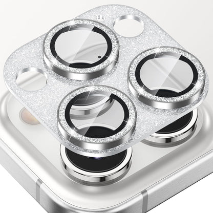 Tensea for iPhone 16 Pro/iPhone 16 Pro Max/iPhone 15 Pro/iPhone 15 Pro Max Camera Lens Protector, Metal Aluminum Alloy Tempered Glass Cover Camera Screen Protector Accessories, Case Friendly