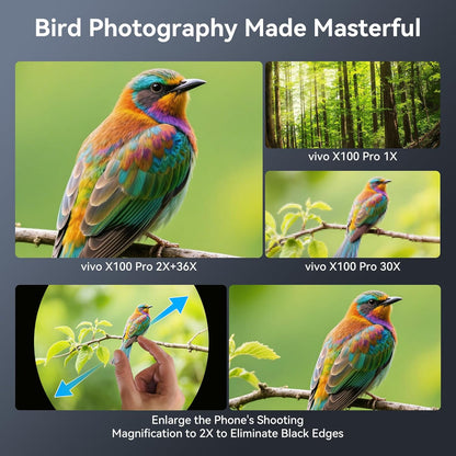 APEXEL 36X HD Telephoto Lens for iPhone/Samsung/Android | High Power Zoom Camera Lens with Tripod Mount, Universal Smartphone