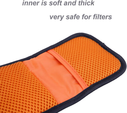 3 Pocket Camera Lens Filter Carry Case Bag Pouch for Filters 25 mm to 77 mm