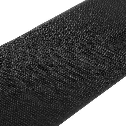 WILLBOND 4 Pack 10 ft x 3 Inch Cable Floor Strip Cable Cover Cords Carpet Protector Management Hook and Loop Tape for Wires on Floor Cords and Prevent a Trip Hazard (Black)