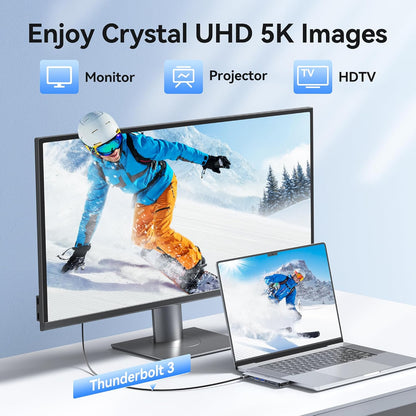 USB C Adapter for MacBook Pro Air M1 M2 M3 2021 2020 2019 13" 15" 16",USB C Hub Mac MacBook Pro Accessories Dongle USB C with 3 USB Ports+SD/TF Card Reader+100W Thunderbolt 3 PD Port+3.5mm Audio