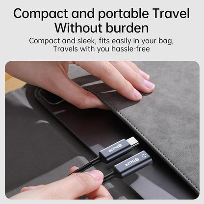 USB C to Lightning Audio Adapter, USB Type C Male to Lightning Female Headphone Converter, Compatible with iPhone 16/15 Full Series, iPad Pro, iPad Air 6/5/4, MacBook