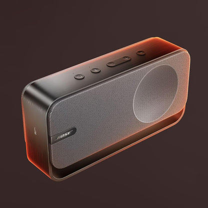 Bose SoundLink Home Speaker, Premium, Portable and Wireless Bluetooth Bookshelf Speaker, Up to 9 Hours Battery Life, Cool Grey