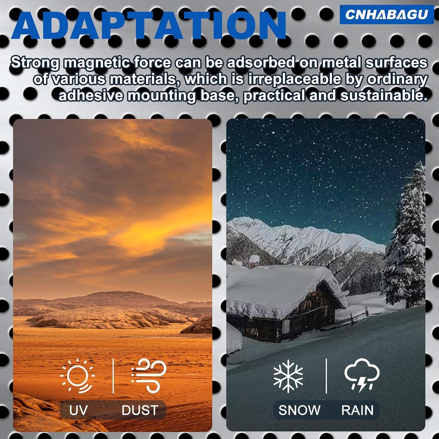 Magnet Zip Tie Mount Magnetic Zip Ties Mount Clips Base Holder Strong Multipurpose Wire Cable Holder Mount Wire Clips Management for Home Office Marine Electrical Wiring (6 Pcs, D19 Small)