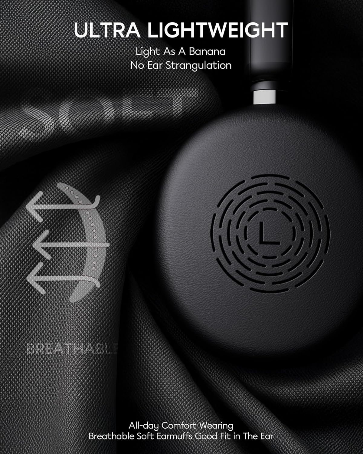 Bluetooth Headphones Wireless Headset with Mic for Work-V5.3 Computer Headsets with Noise Reduction Microphone, 2.4Ghz USB Dongle & Mute Button for PC, Laptop, Office, Home