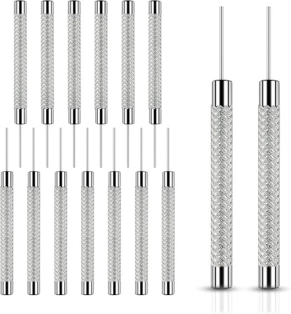 SIM Card Removal Pin, 15 Pcs SIM Card Tray Removal Tool Watch Chain Link Remover Pin Tools Smartphone Ejector Pins Needle Remover for All Models Cell Phone Ejector Opener