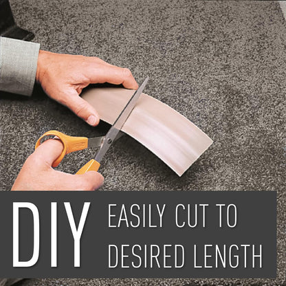 C2G Management Kit Legrand Wiremold CDI-5 Corduct 5 Foot Cover for Floors, Holds 1 Cord or Cable, Ivory (1 Pack), 5 Feet