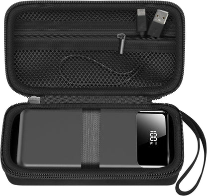 Portable Bank Charger Case for SABANI for Charmast for OHOVIV for VRURC for YILANS for CFIAI for LOVELEDI for RGVOTA for Miday for RONEGN for POIYTL for IAPOS Fast Charging Battery(Black)