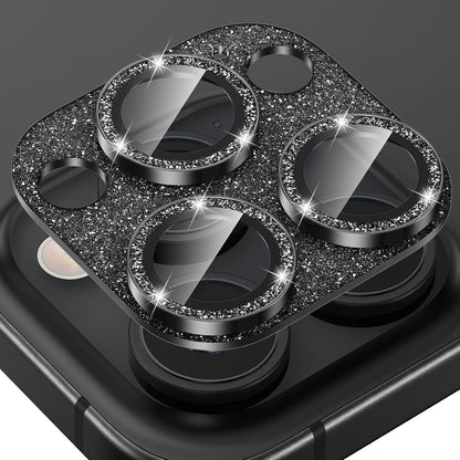 Tensea for iPhone 16 Pro/iPhone 16 Pro Max/iPhone 15 Pro/iPhone 15 Pro Max Camera Lens Protector, Metal Aluminum Alloy Tempered Glass Cover Camera Screen Protector Accessories, Case Friendly