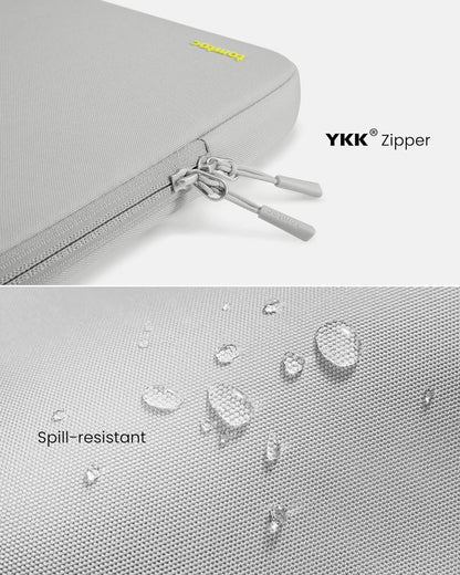 tomtoc 360 Protective Laptop Sleeve for 14-inch MacBook Pro M4/M3/M2/M1 Pro/Max A3112 A3401 A3185 A2992 A2918 A2779 2024-2021, Water-Resistant Case Bag with Accessory Pocket for 13.8 Surface Laptop 7