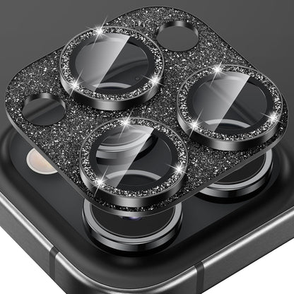 Tensea for iPhone 16 Pro/iPhone 16 Pro Max/iPhone 15 Pro/iPhone 15 Pro Max Camera Lens Protector, Metal Aluminum Alloy Tempered Glass Cover Camera Screen Protector Accessories, Case Friendly