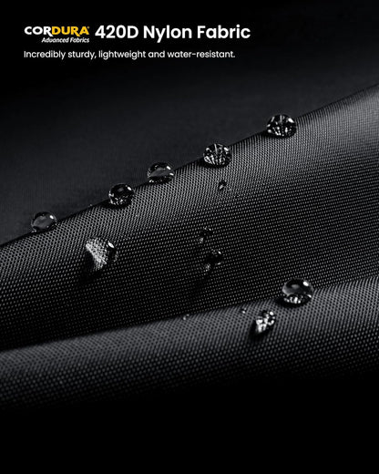 tomtoc Voyage-A10 Slim Laptop Sleeve for 14-inch New MacBook Pro M4/M3/M2/M1 Pro/Max A3112 A3401 A3185 A2992 A2918 A2779 2024-2021, Water-Resistant MacBook Case Bag Cover with Minimalist Design