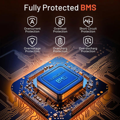 12V 314Ah LiFePO4 Lithium Battery Max. 4019Wh Energy, 15000+ Deep Cycles,100A BMS Lithium Iron Phosphate Rechargeable Battery Great for RV, Marine and Off Grid Applications, 4 PACK