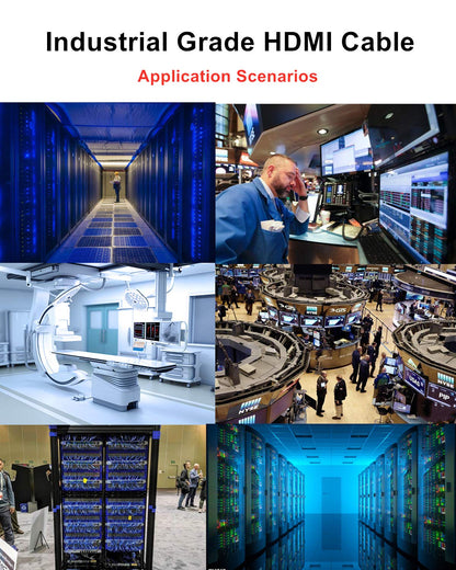 8K HDMI Cable 48Gbps 33 FT, Nylon Braided High Speed HDMI® Cable 4k 120Hz 2k 165Hz 8k 60Hz 12bit eARC ARC Dolby Atmos HDR10+ HDCP2.3 Compatible for Gaming PC TV Soundbar Monitor Mac PS5 Xbox