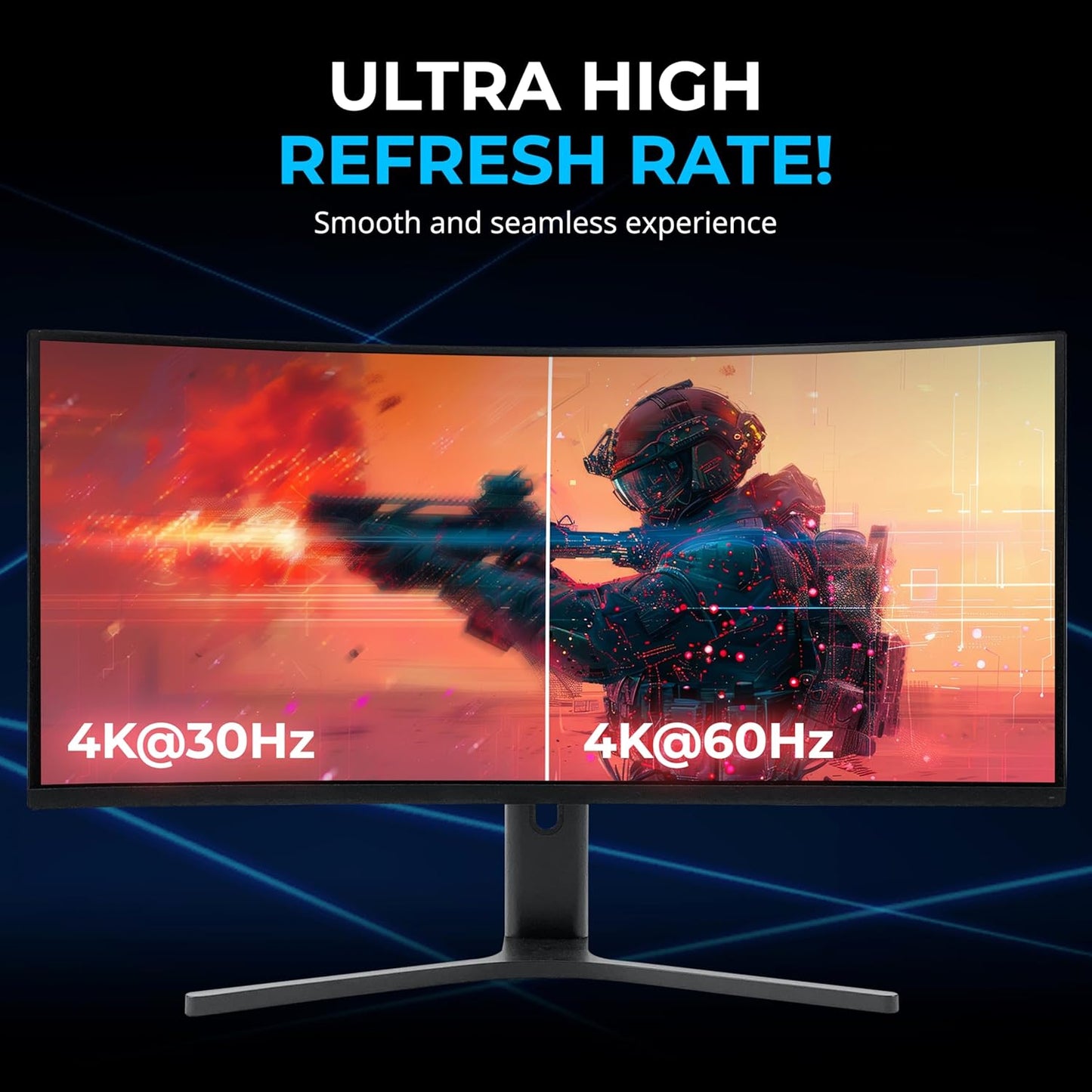 SABRENT, HDMI to USB C Adapter, USBC to HDMI Adapter 4K 60Hz, Thunderbolt Compatible for MacBook Pro/Air, iPhone 15/16, S23/24, Laptops, Tablets, Aluminum Design (DA-CH4K)