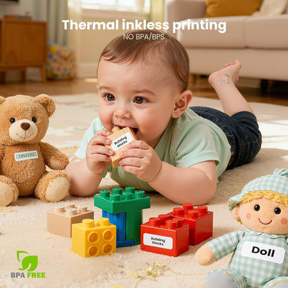 Bluetooth Shipping Label Printer with Touchscreen – Upgraded 4x6 Thermal Printer for Small Businesses & Shipping Packages, Compatible with Phone, PC and Tablet, Widely Used for Amazon, Shopify, Etsy