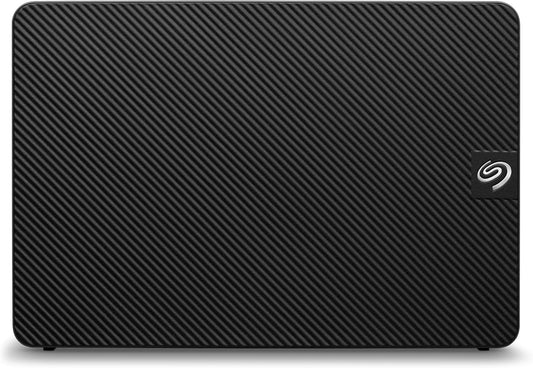 Seagate Expansion 24 TB External Hard Drive HDD - USB 3.0, with Rescue Data Recovery Services (STKP24000400)