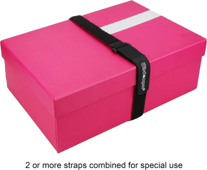 16 Pack Mixed Size Hook and Loop Reusable Fastening Cable Straps Tie by Wisdompro - Reusable, Durable Functional Ties to Keep Your Home, Office, Workspace from Tangled Messes of Cords