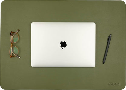 ANECDOTE Vegan Leather Desk Pad - 23.6"x17" Desk Mat for Your Office. This Quality Large Mouse Pad has Chic Elegance, Professional Look & Satisfying Touch - The Perfect Leather Mouse Pad for You!