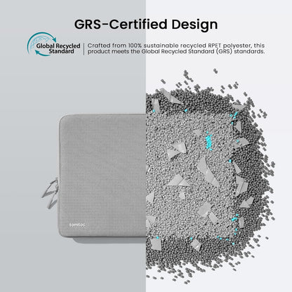 tomtoc 360° Protective Laptop Sleeve for 15.6 Inch Acer Aspire 1/3/5/7, Chromebook, Lenovo IdeaPad L3, HP Pavilion/Envy, ASUS Chromebook/VivoBook, Water-Resistant Notebook Accessory Bag Case