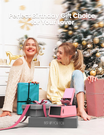 Birthday Gifts for Men Women-Bluetooth Speaker with HD Sound, Stocking Stuffers White Elephant Gifts for Adults, Kitchen Gadgets for Anniversary Idea Gift for Dad Mom Husband Wife