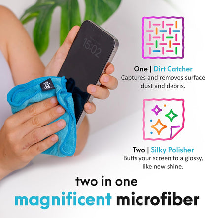 Pixel Perfect | 1.4oz | Mini Screen Cleaner Kit, for TV, Laptops, Computers, Monitors, Phones, Tablets | 40ml Cleaning Kit, Premium Natural Spray